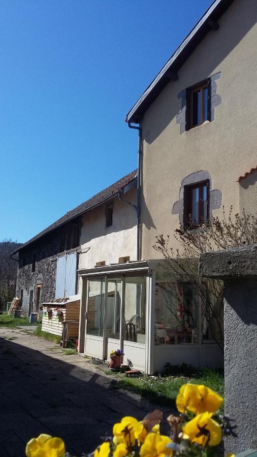 Villa L'Heureux Bazar Saint-Nectaire Exterior foto